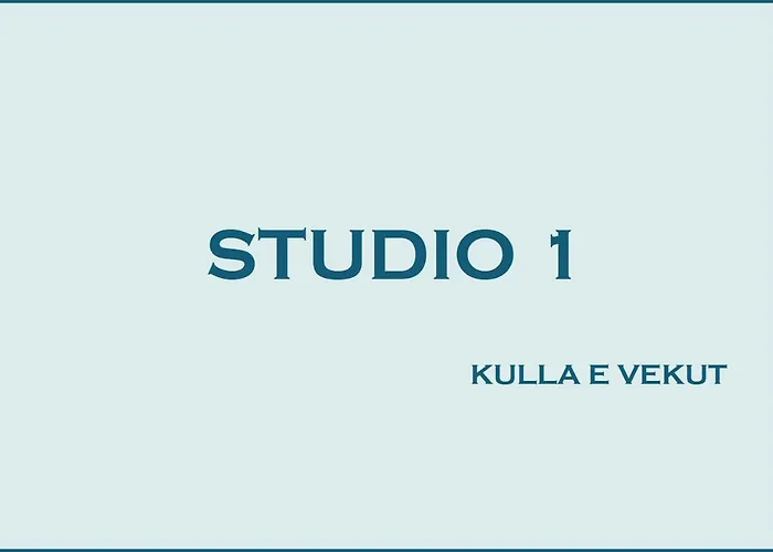 Kulla E Vekut 公寓
